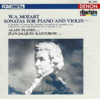 Jean-Jacques Kantorow: Mozart (1756-1791) • Sonatas...