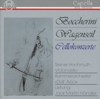Boccherini - Wagenseil • Cellokonzerte CD