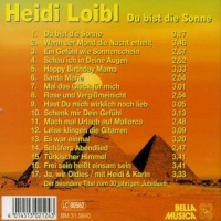 Heidi Loibl • Du bist die Sonne CD