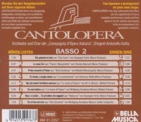 Cantolopera • Basso 2 CD