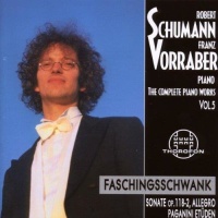 Franz Vorraber: Robert Schumann (1810-1856) • The Complete Piano Works Vol. 5 CD