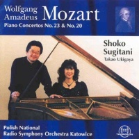 Shoko Sugitani: Mozart (1756-1791) • Piano Concertos...