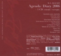 Mozart 2006 Diary & Sampler CD
