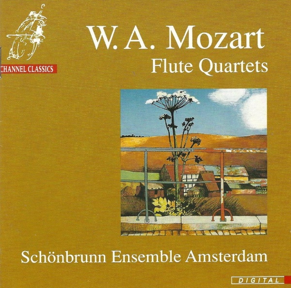Mozart (1756-1791) • Flute Quartets CD • Schönbrunn Ensemble Amsterdam