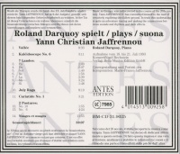 Roland Darquoy plays Yann Jaffrennou CD
