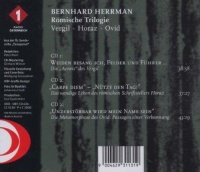 Bernhard Herrman • Römische Trilogie 3 CDs