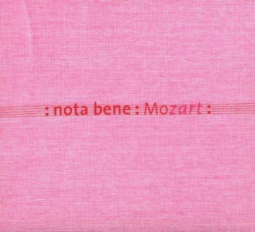 Nota Bene: Mozart CD