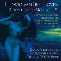 Ludwig van Beethoven (1770-1827) • 9. Symphonie D-Moll, op. 125 CD