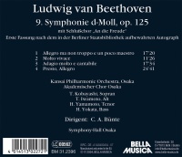 Ludwig van Beethoven (1770-1827) • 9. Symphonie D-Moll, op. 125 CD