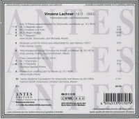 Vinzenz Lachner (1811-1893) • Kammermusik und Klavierwerke CD