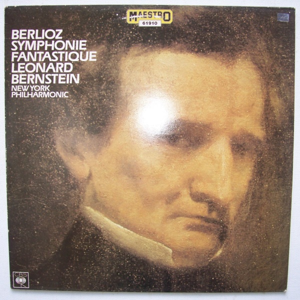 Hector Berlioz (1803-1869) • Symphonie fantastique LP • Leonard Bernstein