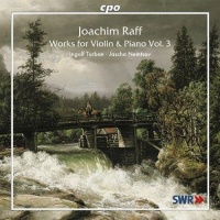 Joseph Joachim Raff (1822-1882) • Works for Violin...