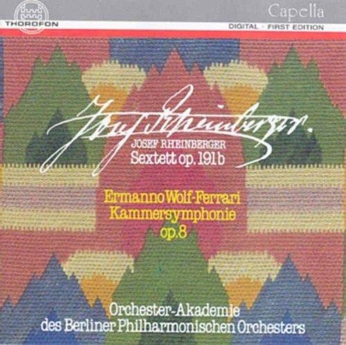 Josef Gabriel Rheinberger (1839-1901) • Sextett op. 191b CD