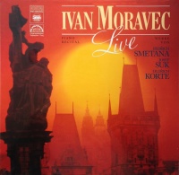 Ivan Moravec • Live LP