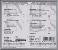 Arensky Trio • Turina, dIndy, Debussy CD