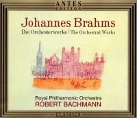 Johannes Brahms (1833-1897) • Die Orchesterwerke / The Orchestral Works 4 CDs