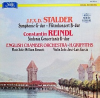 F. X. D. Stalder (1725-1765) • Symphonie in G-Dur -...
