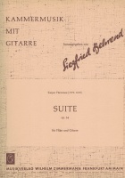 Kaspar Fürstenau (1772-1819) • Suite op. 34