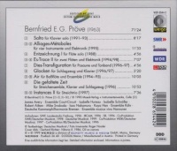 Bernfried E. G. Pröve • Salto CD