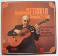 Andrés Segovia • Barockmusik LP