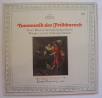 Tanzmusik des Frühbarock LP