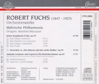 Robert Fuchs (1847-1927) • Orchesterwerke Vol. 1 CD
