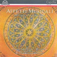Affetti Musicali • Marini und seine Zeitgenossen CD