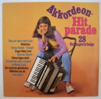Akkordeon-Hitparade-28 Schlagererfolge LP