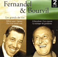 Fernandel & Bourvil – Les Grands Du Rire 2 CDs