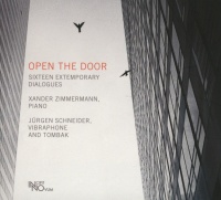 Xander Zimmermann & Jürgen Schneider • Open the Door CD