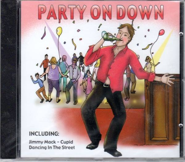 Party on down CD