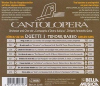 Cantolopera • Duetti 1 - Tenore / Basso CD