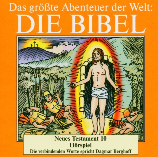 Die Bibel • Neues Testament 10 CD