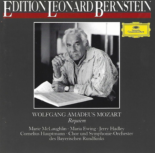Leonard Bernstein: Wolfgang Amadeus Mozart (1756-1791) • Requiem CD