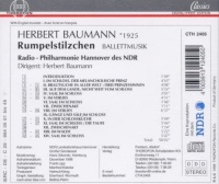 Herbert Baumann • Rumpelstilzchen CD