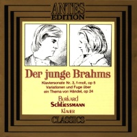 Der junge Brahms CD