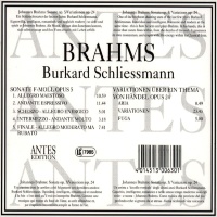 Der junge Brahms CD