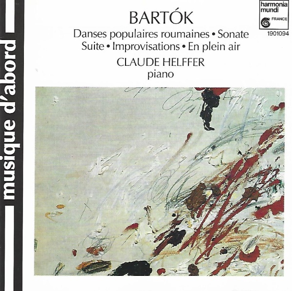 Béla Bartók (1881-1945) • Danses populaires roumaines CD