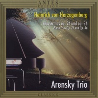 Heinrich von Herzogenberg (1843-1900) • Klaviertrios - Piano Trios CD