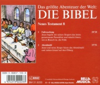 Die Bibel • Neues Testament 8 CD