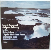 Ernest Ansermet dirigiert Debussy LP