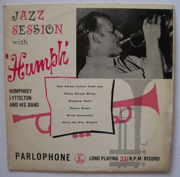 Humphrey Lyttelton and His Band • Jazz Session with Humph 10"