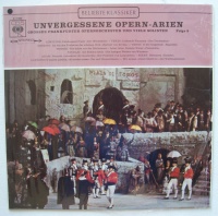 Unvergessene Opern-Arien • Folge 2 LP