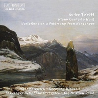 Geirr Tveitt (1908-1981) • Piano Concerto No. 5 CD