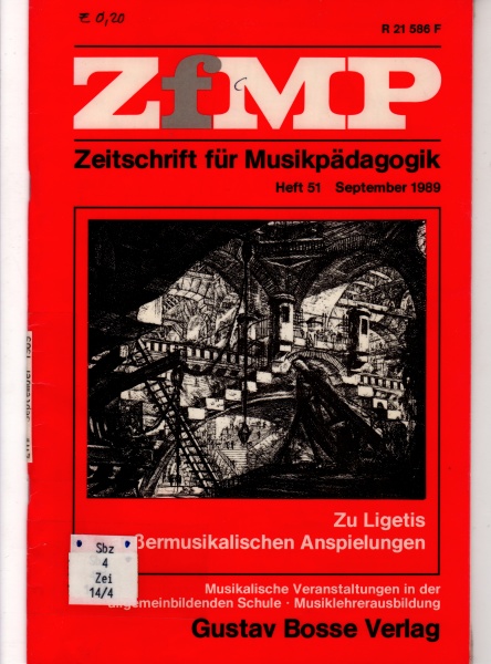 ZfMP Heft 51 September 1989