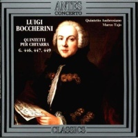 Luigi Boccherini (1743-1805) • Quintetti per Chitarra Vol. 3 CD