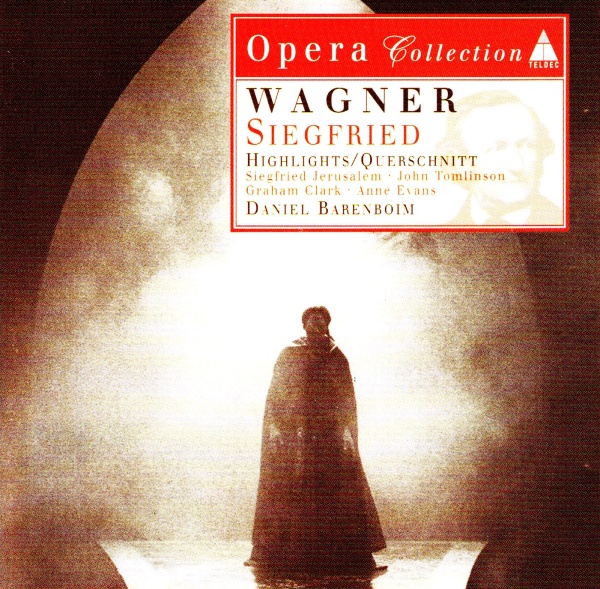Siegfried Jerusalem: Richard Wagner (1813-1883) - Siegfried CD
