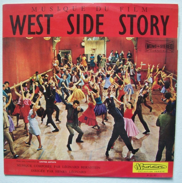 Leonard Bernstein (1918-1990) • Musique du Film West Side Story LP