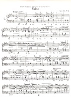 Frédéric Chopin (1810-1849) • Valse...