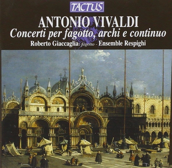 Antonio Vivaldi (1678-1741) • Concerti per fagotto, archi e continuo CD